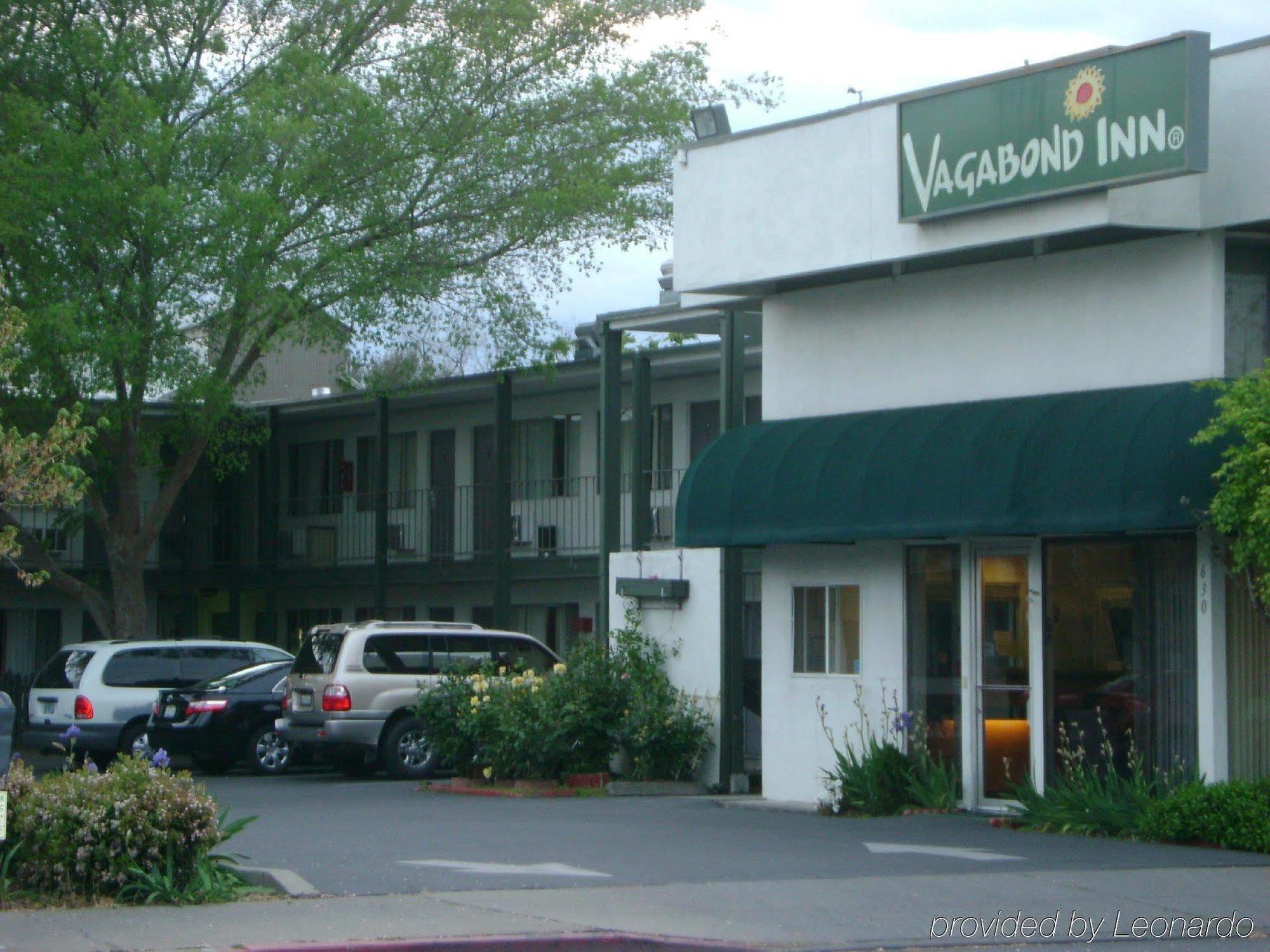 University Inn Chico Esterno foto